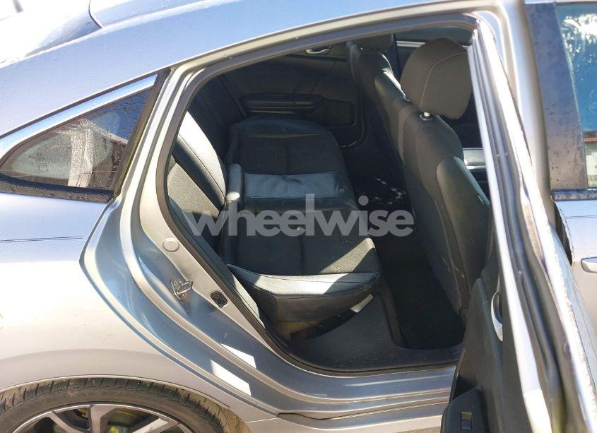 Photo 8 of 2019 Honda Civic SPORT (VIN 2HGFC2F87KH568692)