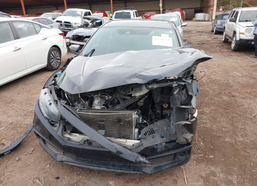 Photo 12 of 2019 Honda Civic SPORT (VIN 2HGFC2F87KH571804)