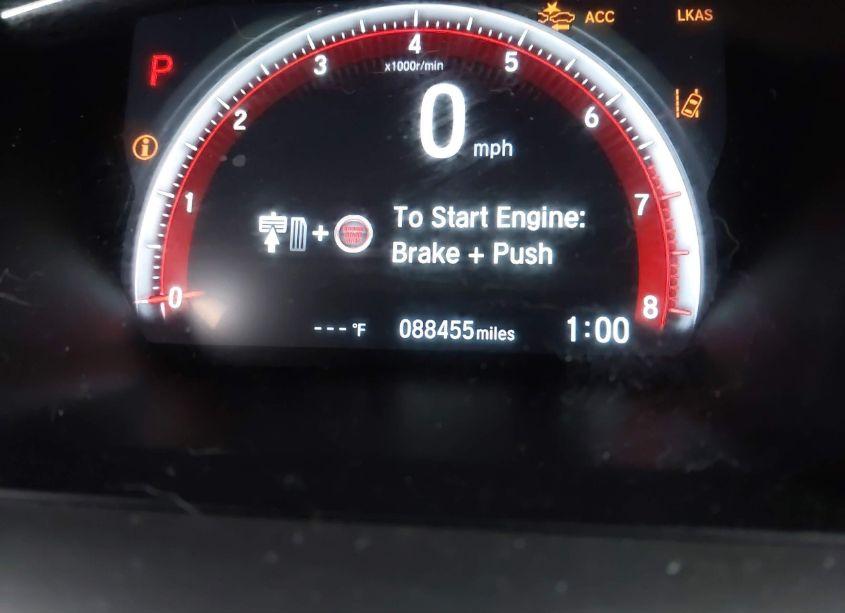 Photo 15 of 2019 Honda Civic SPORT (VIN 2HGFC2F87KH571804)