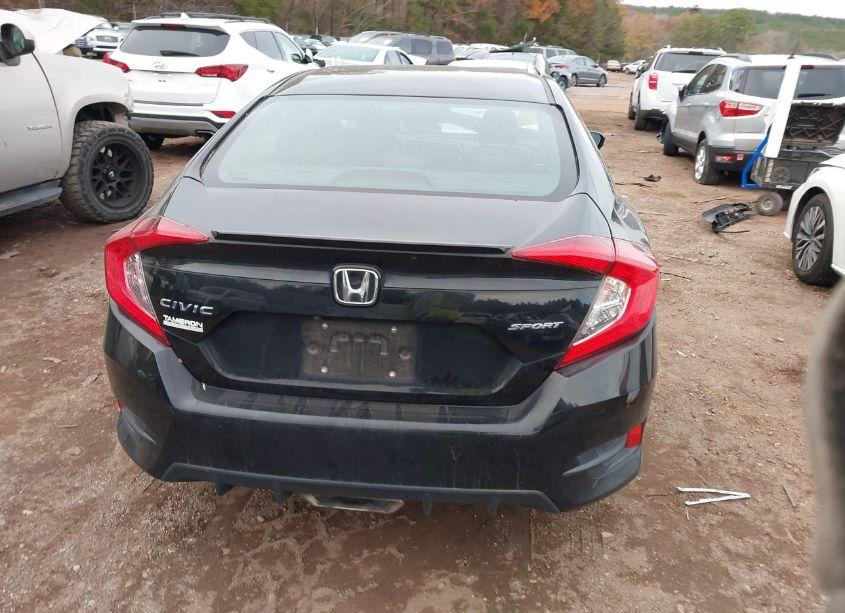 Photo 16 of 2019 Honda Civic SPORT (VIN 2HGFC2F87KH571804)