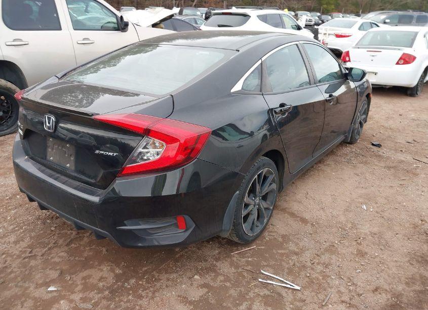 Photo 4 of 2019 Honda Civic SPORT (VIN 2HGFC2F87KH571804)