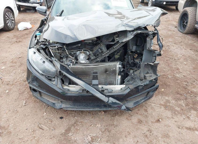 Photo 6 of 2019 Honda Civic SPORT (VIN 2HGFC2F87KH571804)