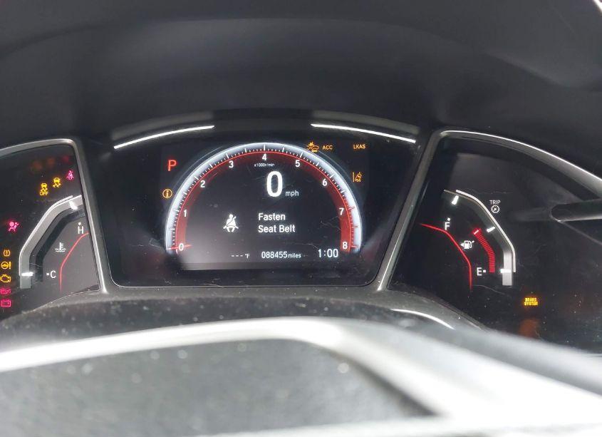 Photo 7 of 2019 Honda Civic SPORT (VIN 2HGFC2F87KH571804)