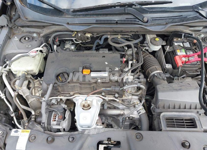 Photo 10 of 2019 Honda Civic SPORT (VIN 2HGFC2F87KH590806)