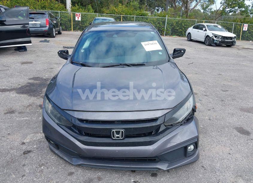 Photo 12 of 2019 Honda Civic SPORT (VIN 2HGFC2F87KH590806)