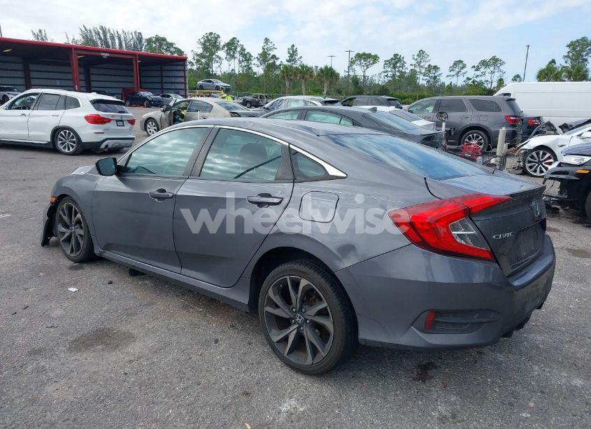 Photo 3 of 2019 Honda Civic SPORT (VIN 2HGFC2F87KH590806)