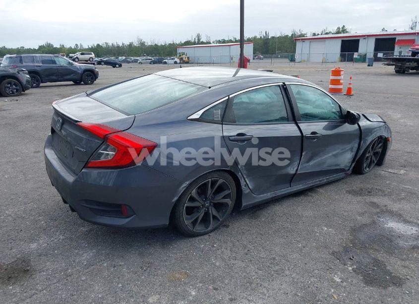 Photo 4 of 2019 Honda Civic SPORT (VIN 2HGFC2F87KH590806)