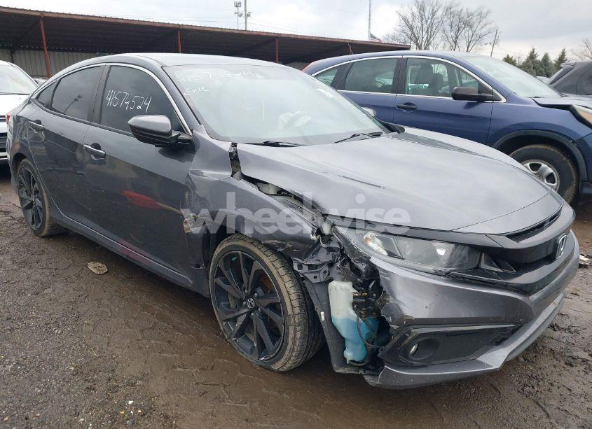 2019 Honda Civic SPORT (VIN 2HGFC2F87KH591258) main photo