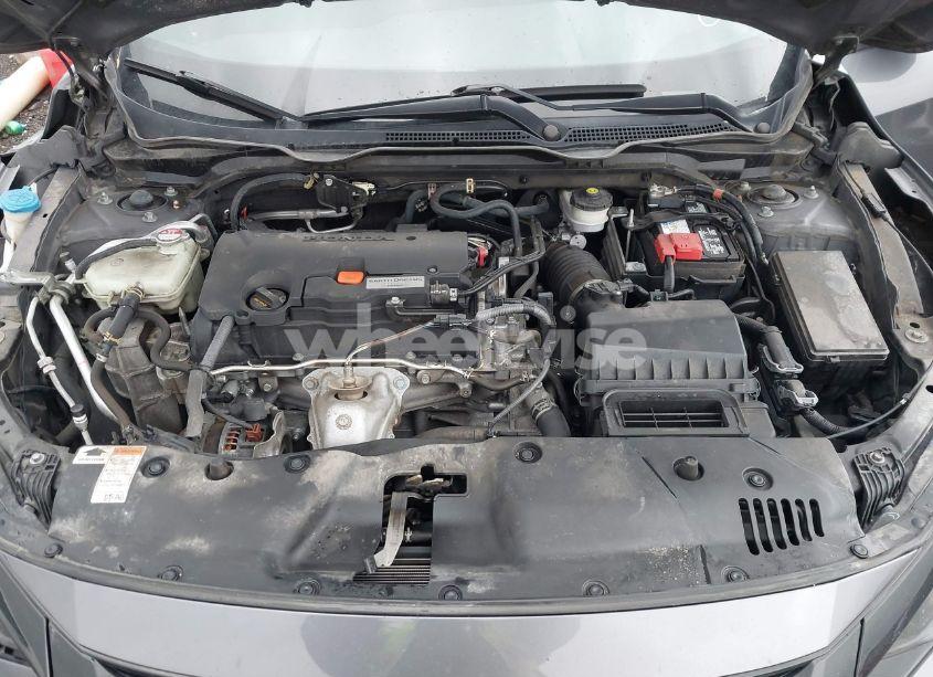 Photo 10 of 2019 Honda Civic SPORT (VIN 2HGFC2F87KH591258)