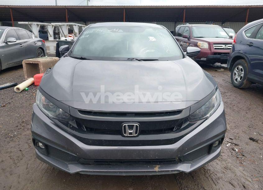 Photo 12 of 2019 Honda Civic SPORT (VIN 2HGFC2F87KH591258)