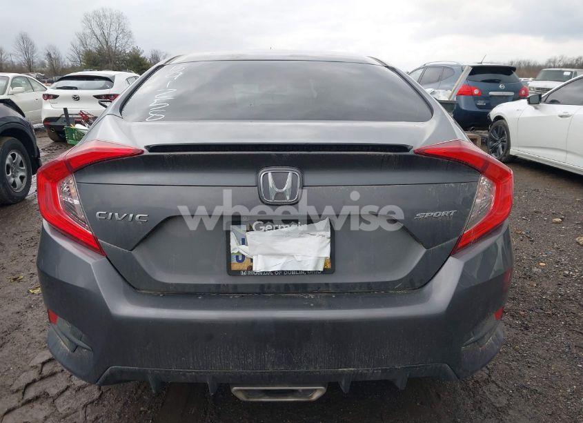 Photo 16 of 2019 Honda Civic SPORT (VIN 2HGFC2F87KH591258)