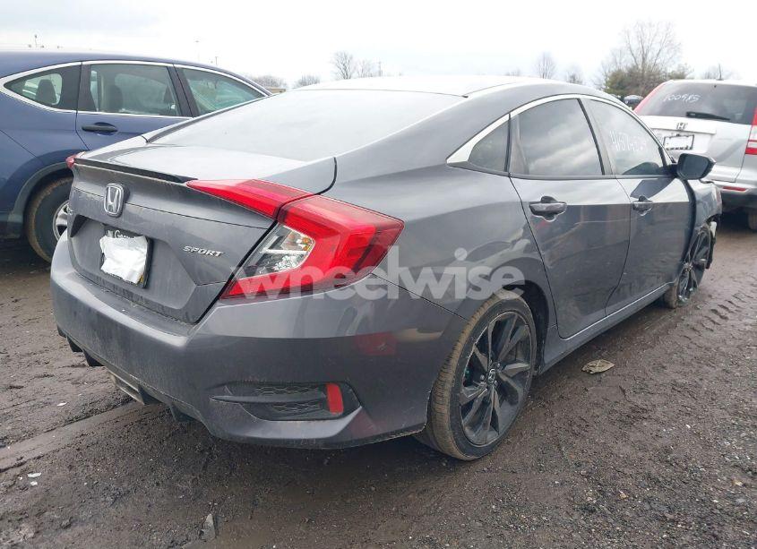 Photo 4 of 2019 Honda Civic SPORT (VIN 2HGFC2F87KH591258)