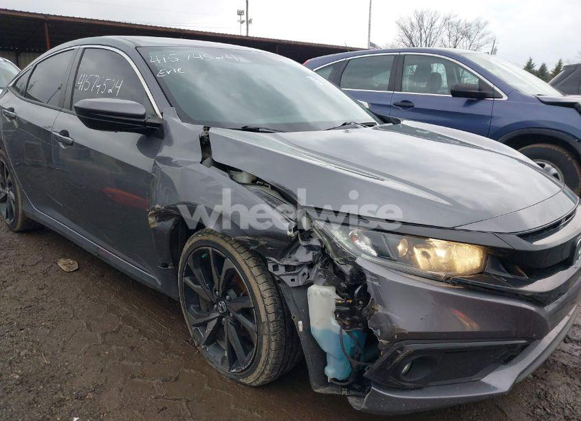 Photo 6 of 2019 Honda Civic SPORT (VIN 2HGFC2F87KH591258)