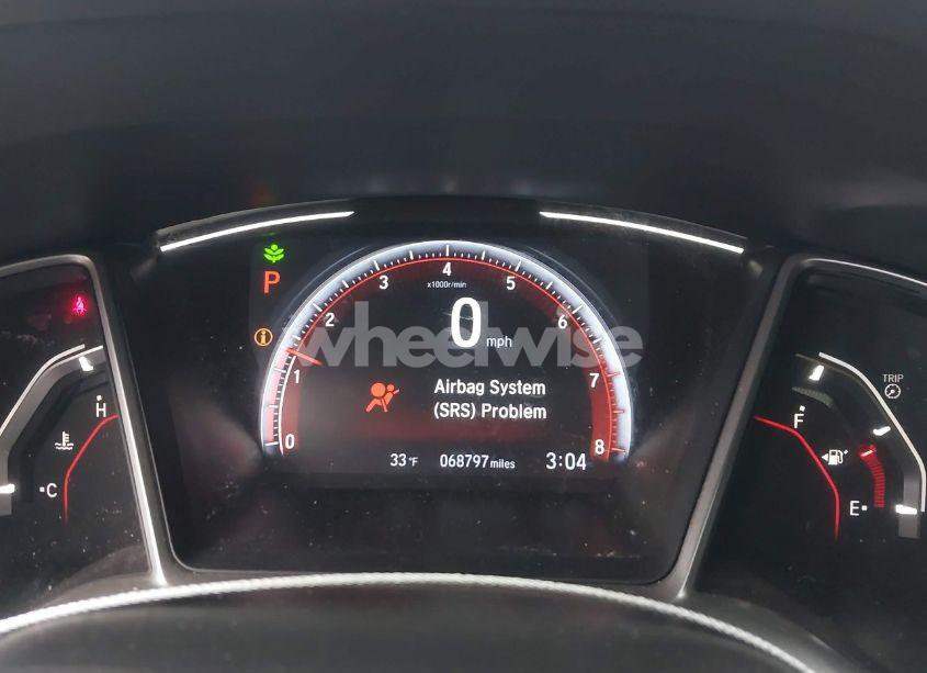 Photo 7 of 2019 Honda Civic SPORT (VIN 2HGFC2F87KH591258)