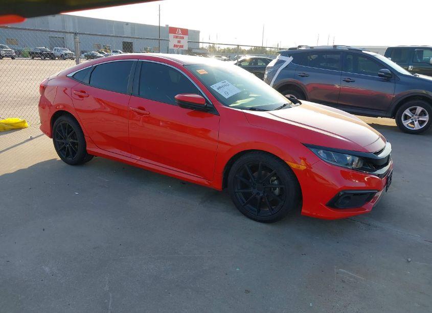 2019 Honda Civic SPORT (VIN 2HGFC2F87KH593821) main photo