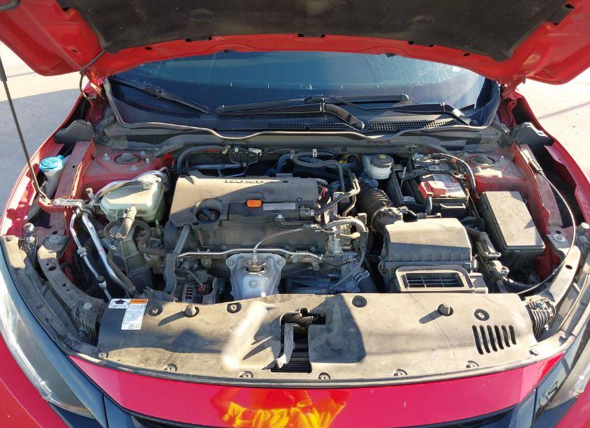 Photo 10 of 2019 Honda Civic SPORT (VIN 2HGFC2F87KH593821)