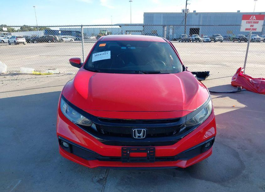 Photo 12 of 2019 Honda Civic SPORT (VIN 2HGFC2F87KH593821)
