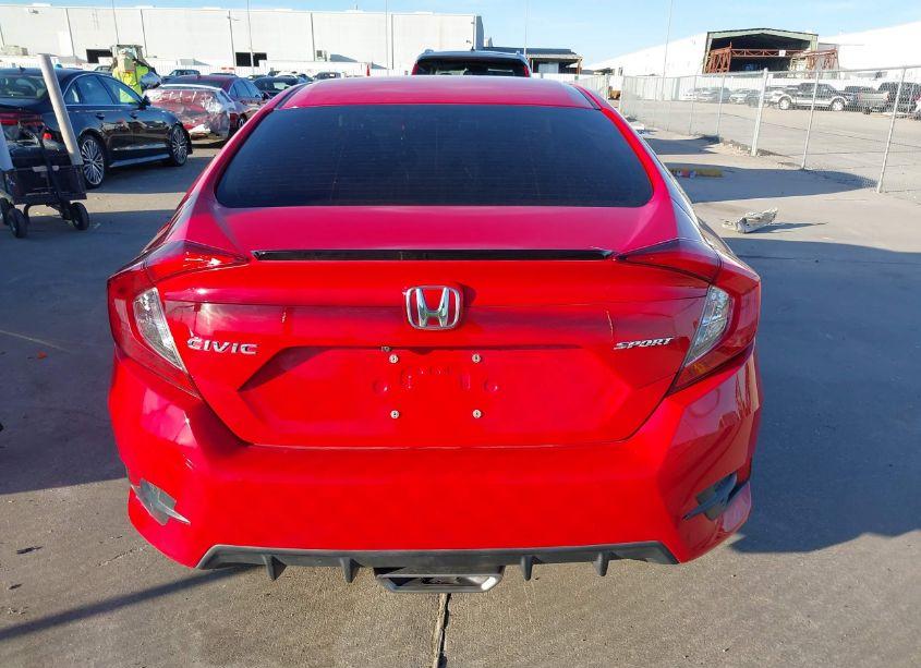 Photo 16 of 2019 Honda Civic SPORT (VIN 2HGFC2F87KH593821)