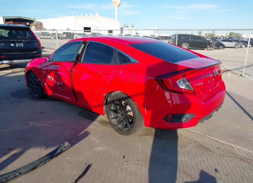 Photo 3 of 2019 Honda Civic SPORT (VIN 2HGFC2F87KH593821)