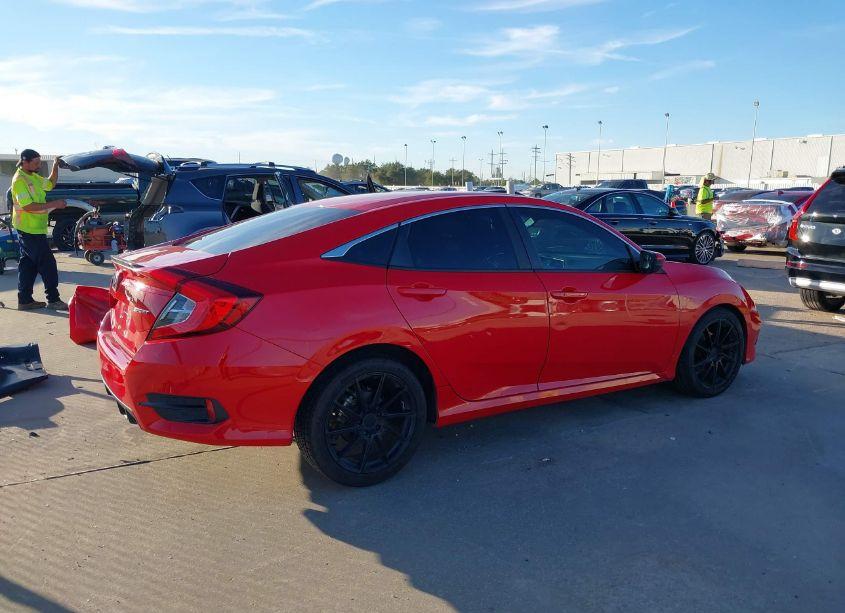 Photo 4 of 2019 Honda Civic SPORT (VIN 2HGFC2F87KH593821)