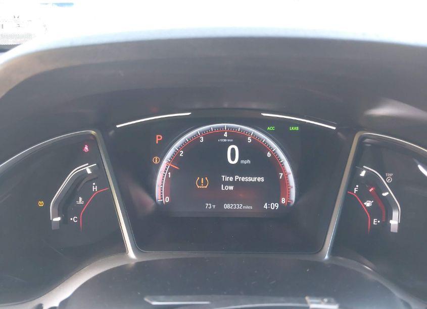 Photo 7 of 2019 Honda Civic SPORT (VIN 2HGFC2F87KH593821)