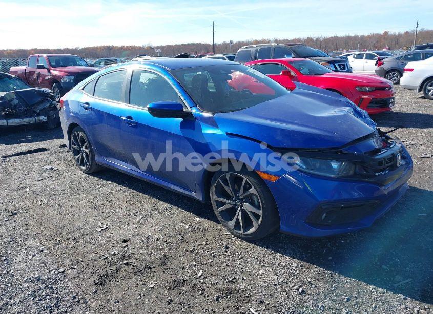 2020 Honda Civic SPORT (VIN 2HGFC2F87LH516979) main photo