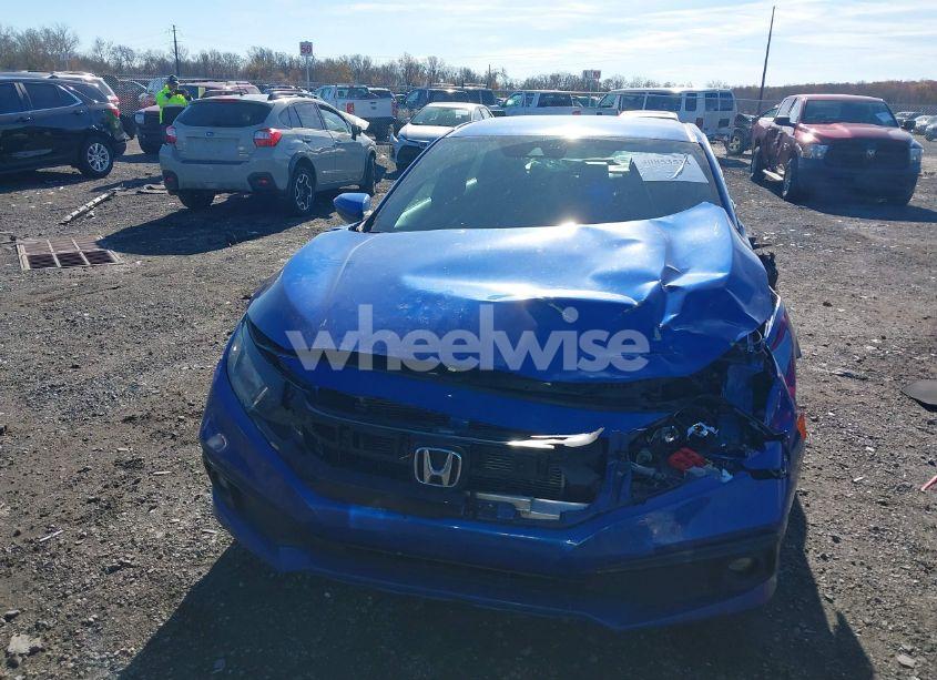 Photo 11 of 2020 Honda Civic SPORT (VIN 2HGFC2F87LH516979)