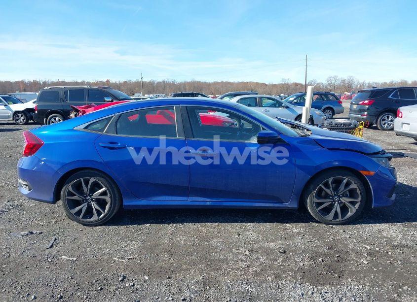 Photo 12 of 2020 Honda Civic SPORT (VIN 2HGFC2F87LH516979)