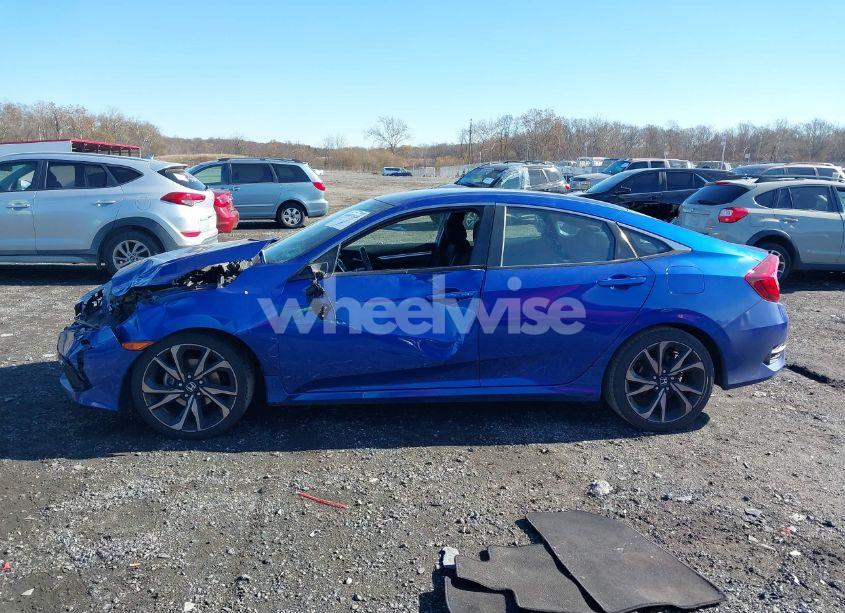 Photo 13 of 2020 Honda Civic SPORT (VIN 2HGFC2F87LH516979)