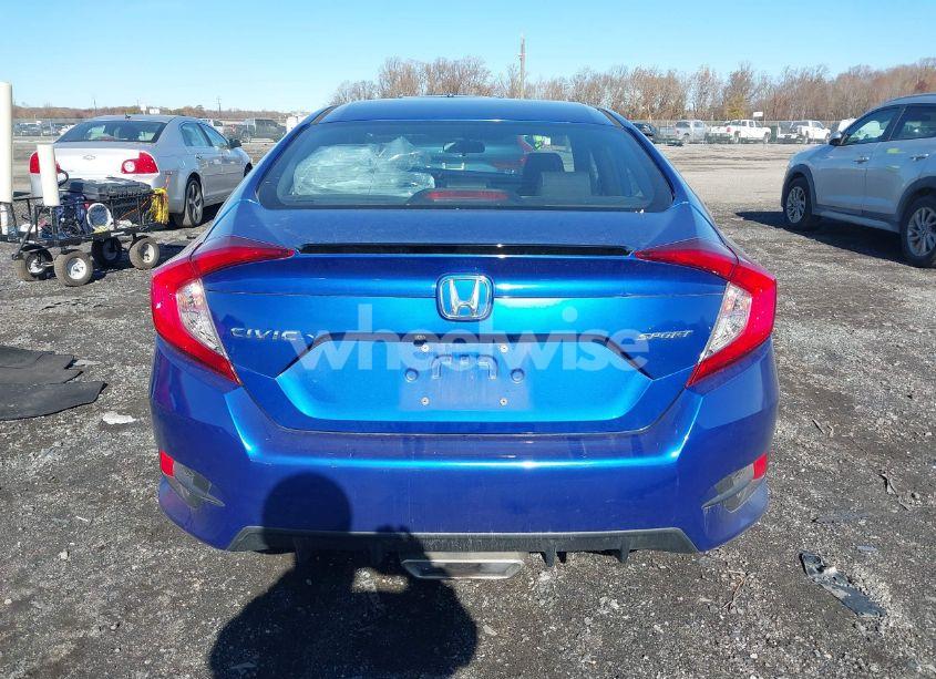 Photo 15 of 2020 Honda Civic SPORT (VIN 2HGFC2F87LH516979)
