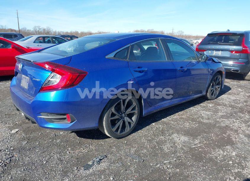 Photo 4 of 2020 Honda Civic SPORT (VIN 2HGFC2F87LH516979)