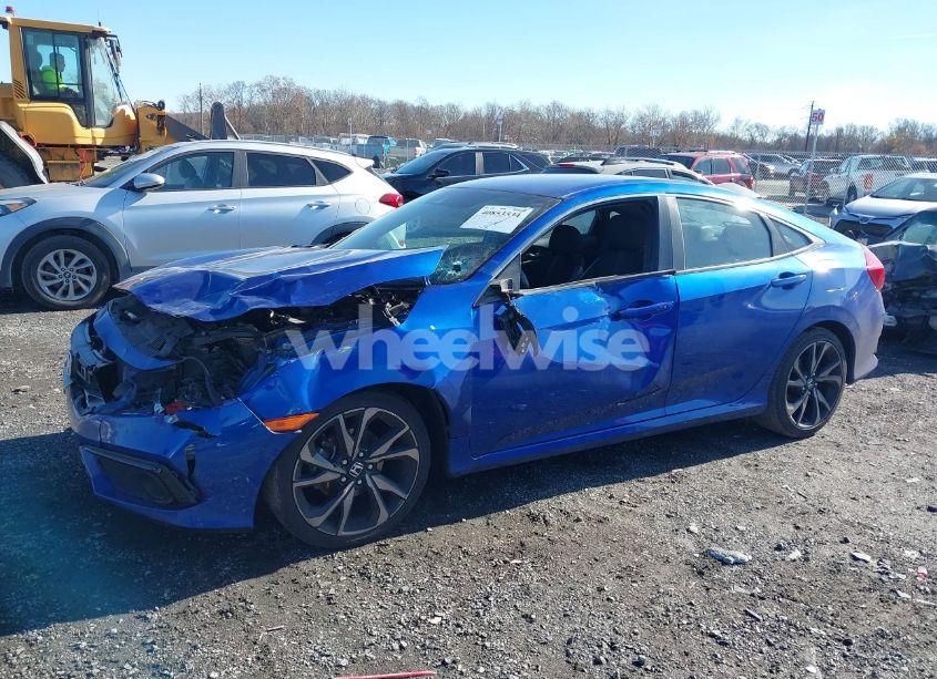 Photo 6 of 2020 Honda Civic SPORT (VIN 2HGFC2F87LH516979)