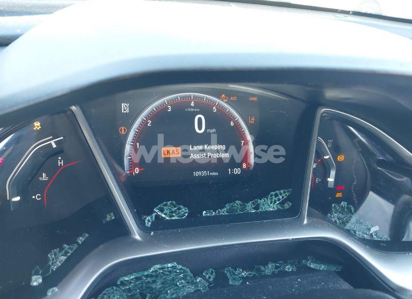 Photo 7 of 2020 Honda Civic SPORT (VIN 2HGFC2F87LH516979)