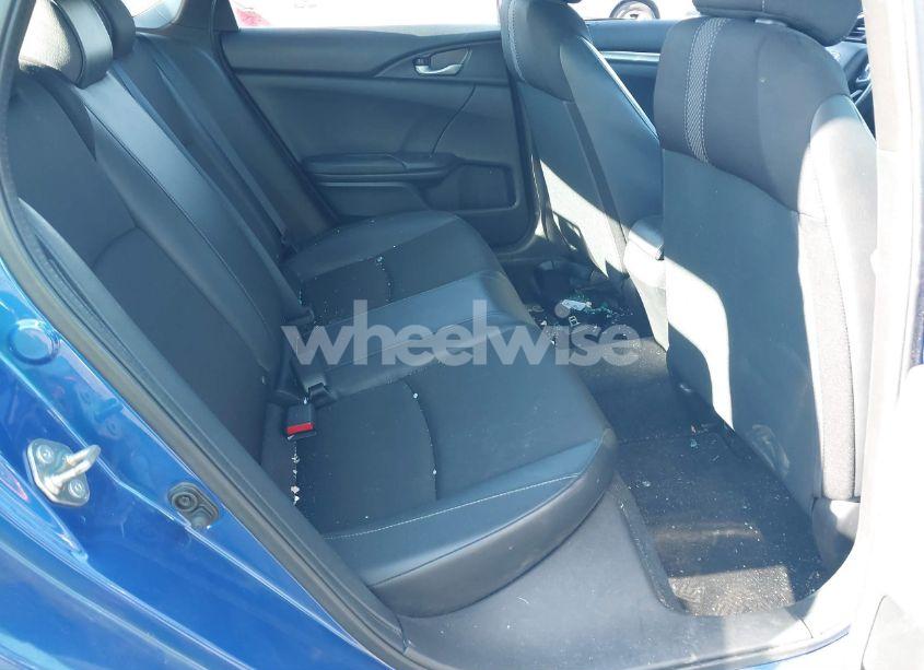 Photo 8 of 2020 Honda Civic SPORT (VIN 2HGFC2F87LH516979)