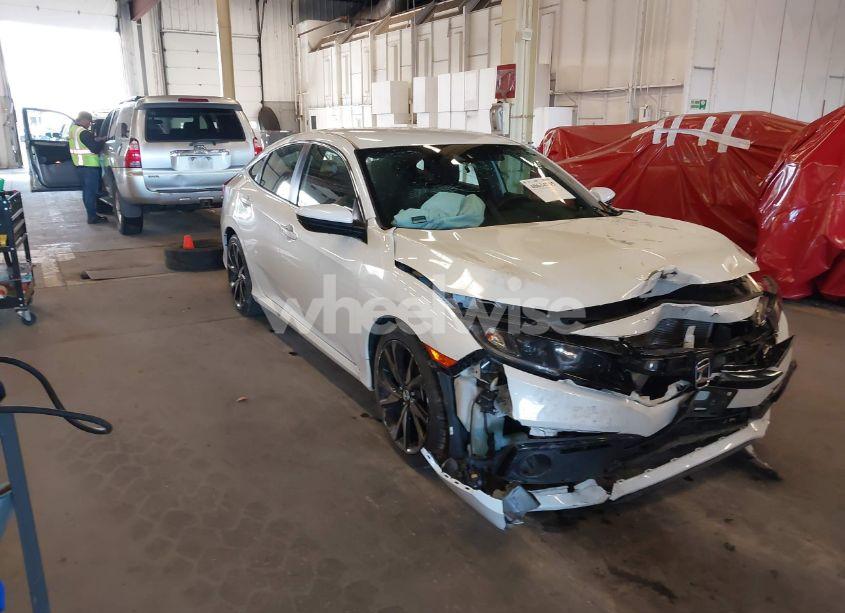 2020 Honda Civic SPORT (VIN 2HGFC2F87LH517050) main photo