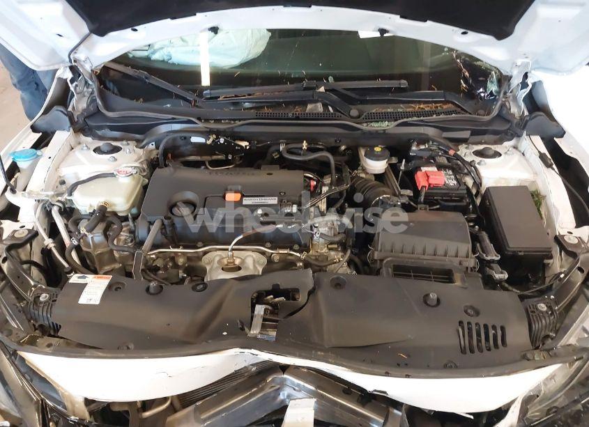 Photo 10 of 2020 Honda Civic SPORT (VIN 2HGFC2F87LH517050)
