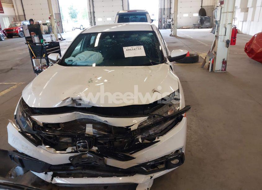 Photo 13 of 2020 Honda Civic SPORT (VIN 2HGFC2F87LH517050)