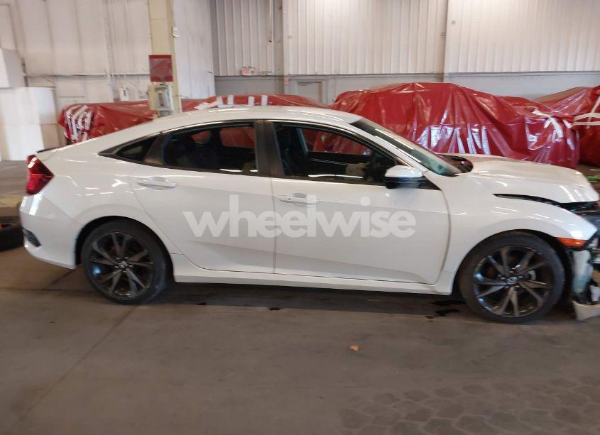 Photo 14 of 2020 Honda Civic SPORT (VIN 2HGFC2F87LH517050)