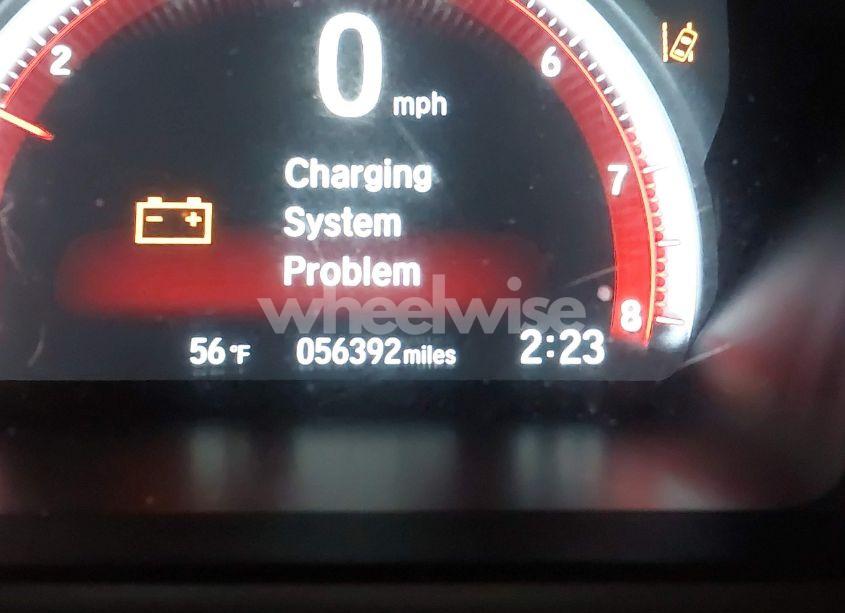 Photo 16 of 2020 Honda Civic SPORT (VIN 2HGFC2F87LH517050)
