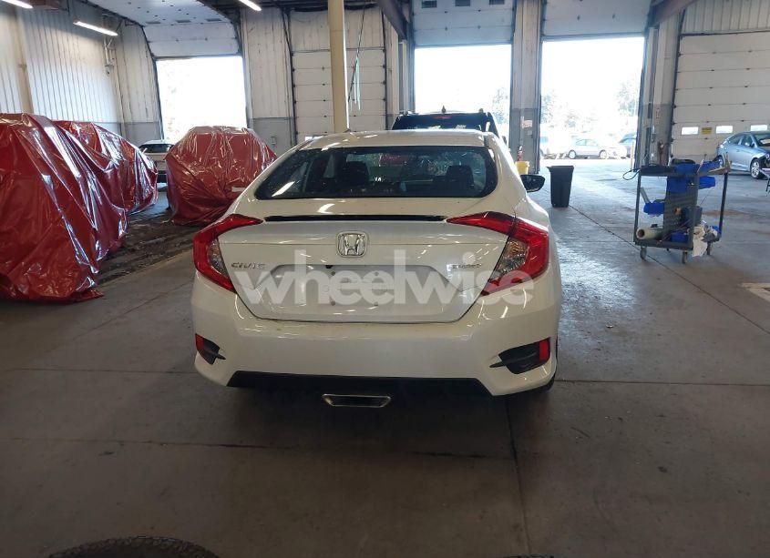 Photo 17 of 2020 Honda Civic SPORT (VIN 2HGFC2F87LH517050)