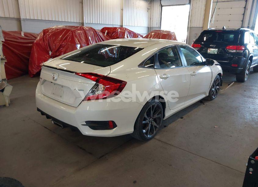 Photo 4 of 2020 Honda Civic SPORT (VIN 2HGFC2F87LH517050)