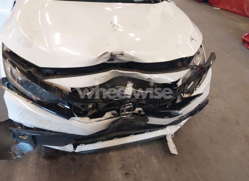 Photo 6 of 2020 Honda Civic SPORT (VIN 2HGFC2F87LH517050)