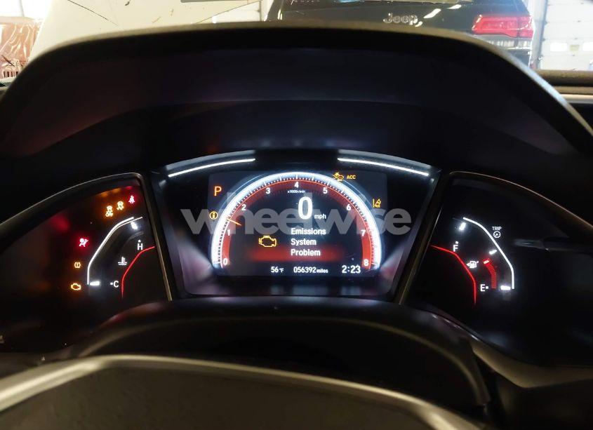 Photo 7 of 2020 Honda Civic SPORT (VIN 2HGFC2F87LH517050)
