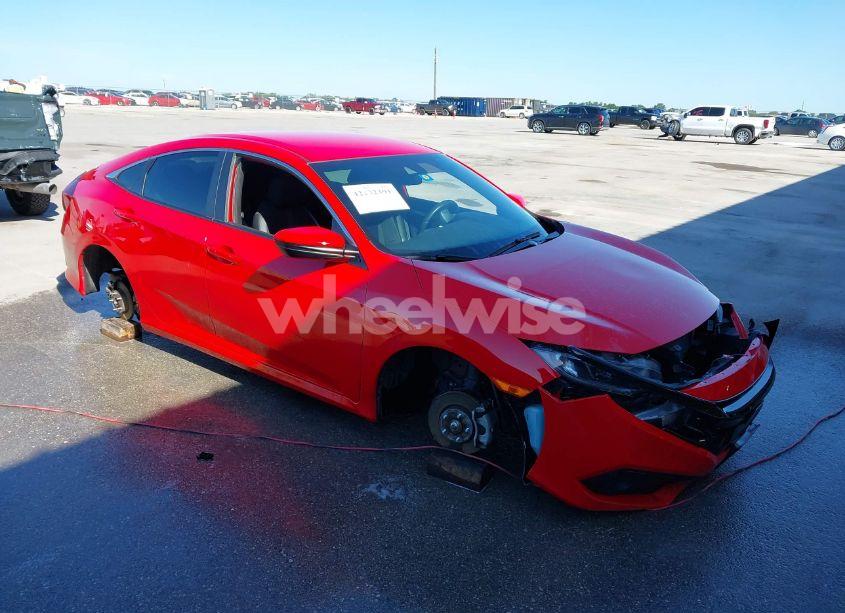 2020 Honda Civic SPORT (VIN 2HGFC2F87LH518991) main photo