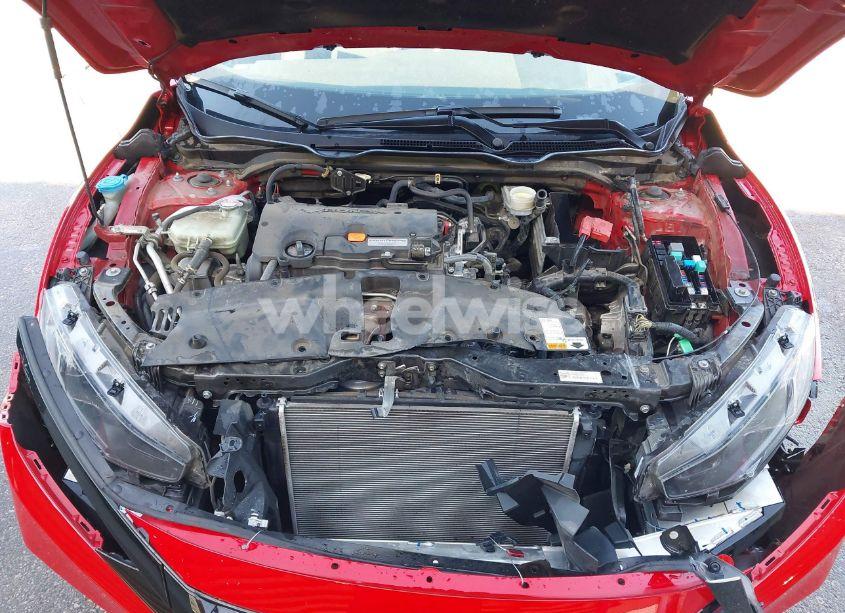 Photo 10 of 2020 Honda Civic SPORT (VIN 2HGFC2F87LH518991)