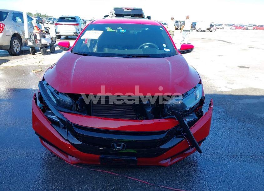 Photo 11 of 2020 Honda Civic SPORT (VIN 2HGFC2F87LH518991)
