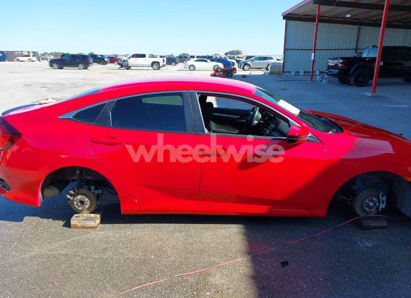 Photo 12 of 2020 Honda Civic SPORT (VIN 2HGFC2F87LH518991)