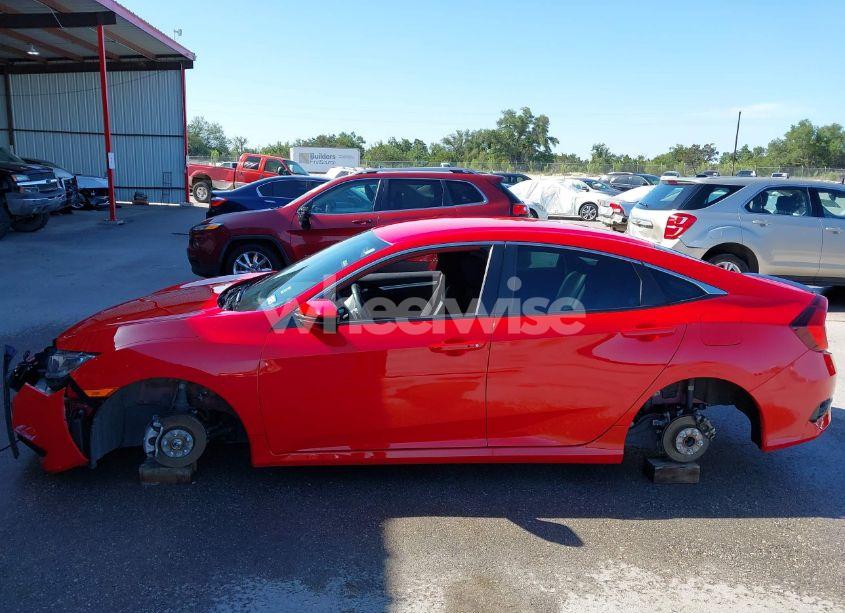 Photo 13 of 2020 Honda Civic SPORT (VIN 2HGFC2F87LH518991)