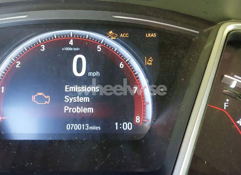 Photo 14 of 2020 Honda Civic SPORT (VIN 2HGFC2F87LH518991)