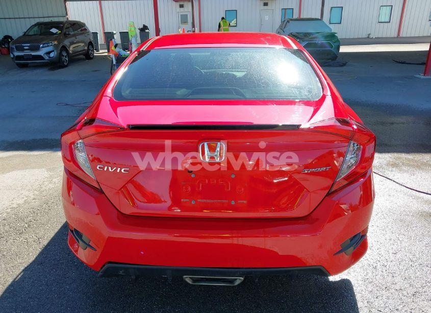 Photo 15 of 2020 Honda Civic SPORT (VIN 2HGFC2F87LH518991)